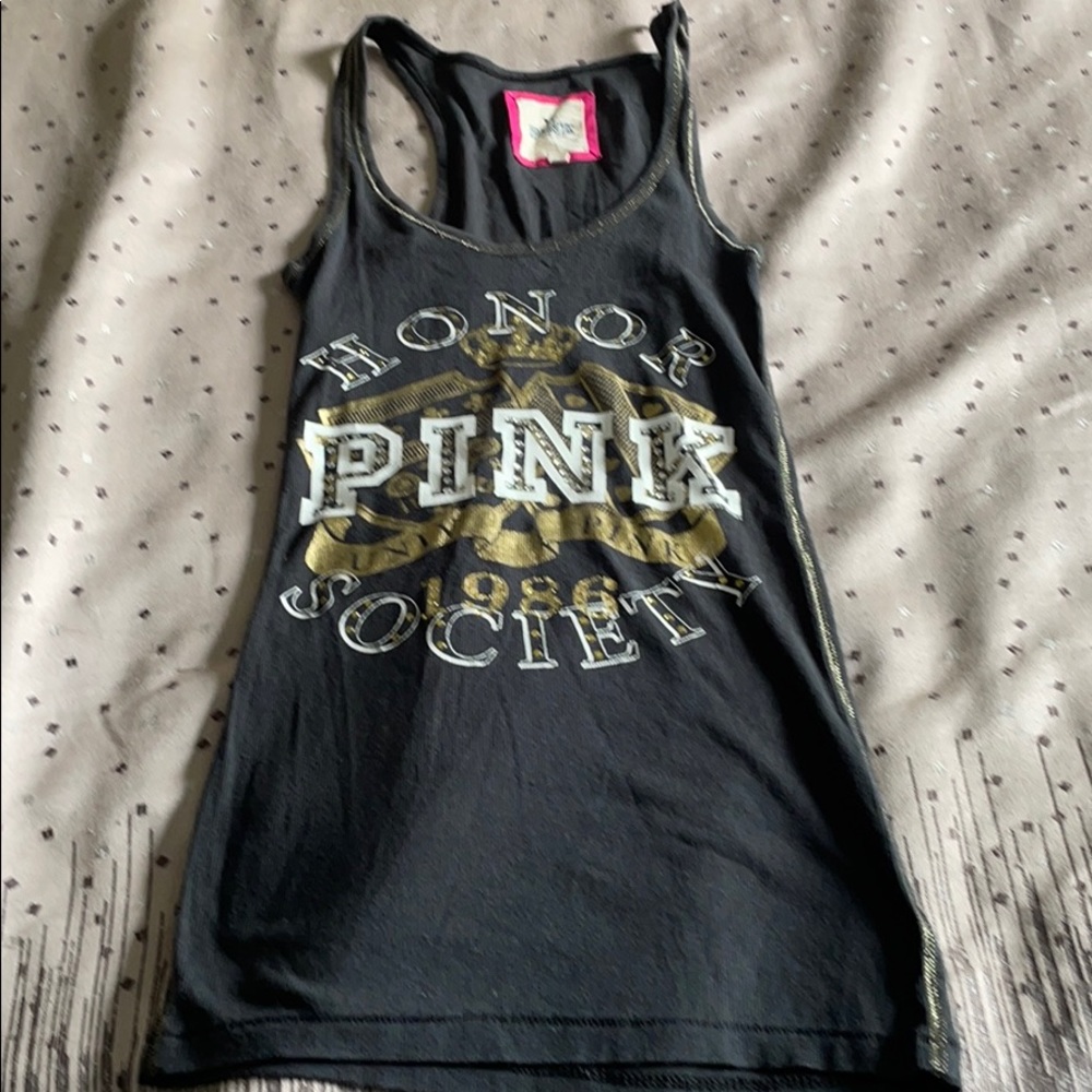 Pink Honor Society Tank